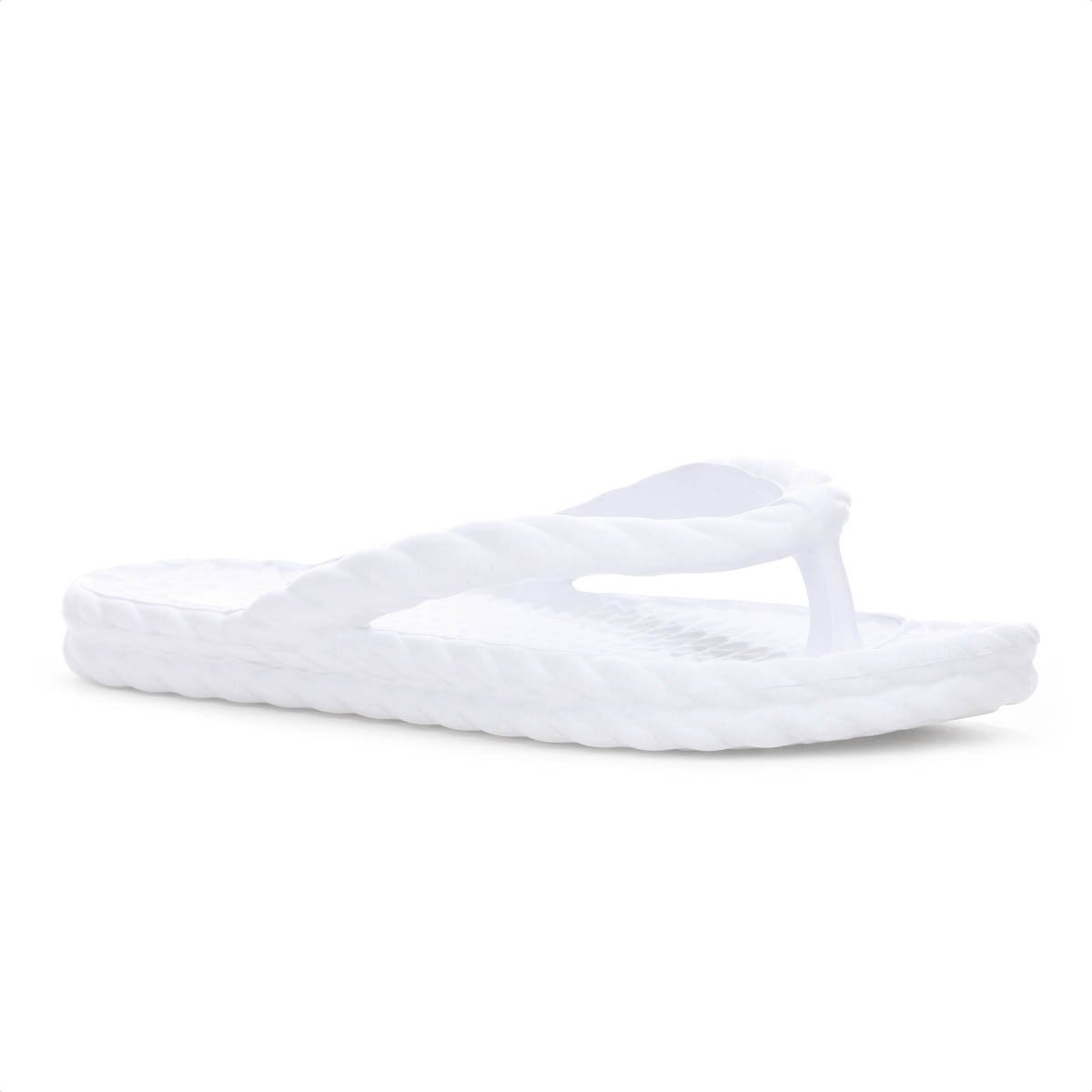 Chinelo Brizza Arezzo EVA Branco - Feminino Branco 3