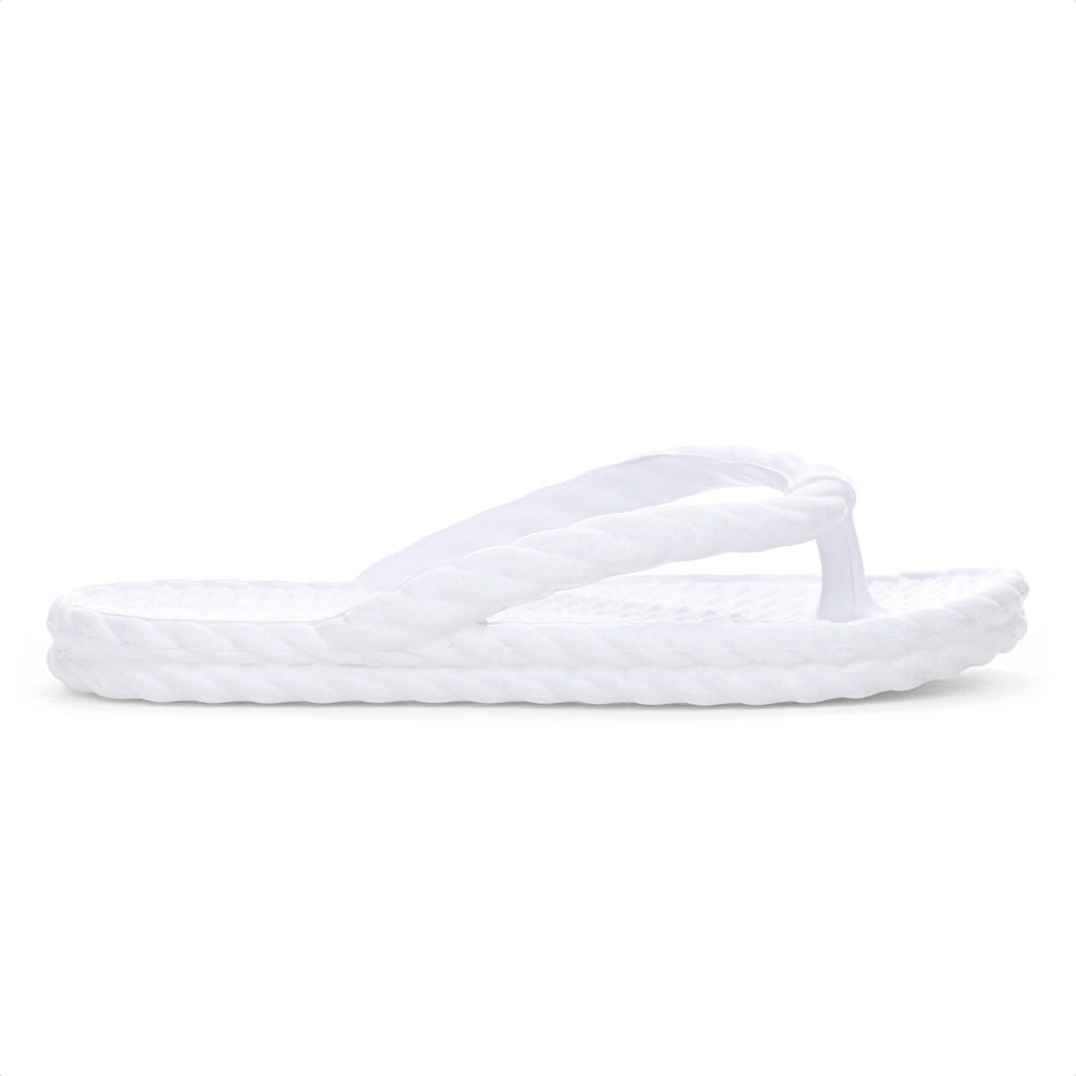 Chinelo Brizza Arezzo EVA Branco - Feminino Branco 4