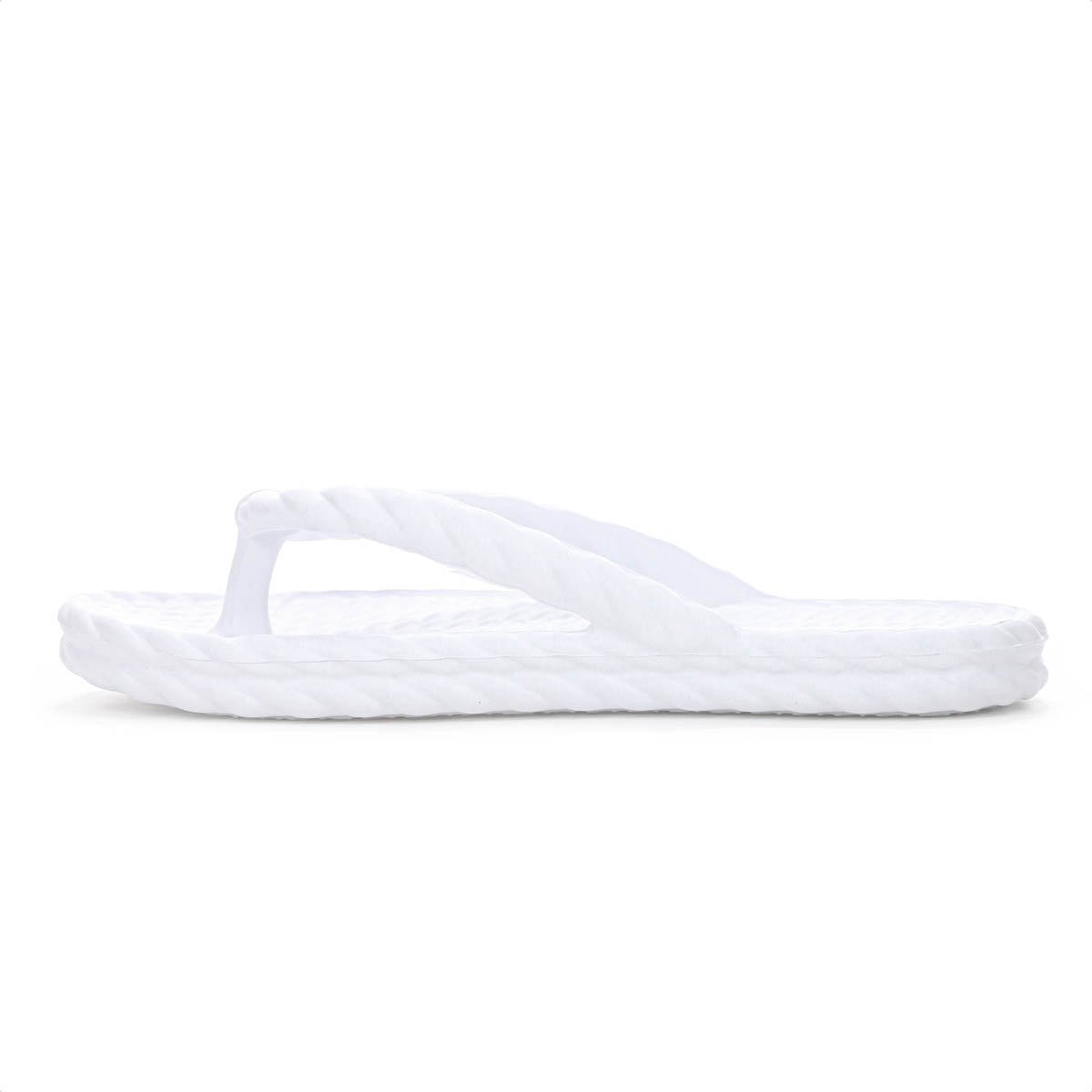 Chinelo Brizza Arezzo EVA Branco - Feminino Branco 5