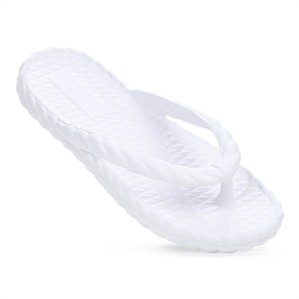 Chinelo Brizza Arezzo EVA Branco - Feminino Branco 6