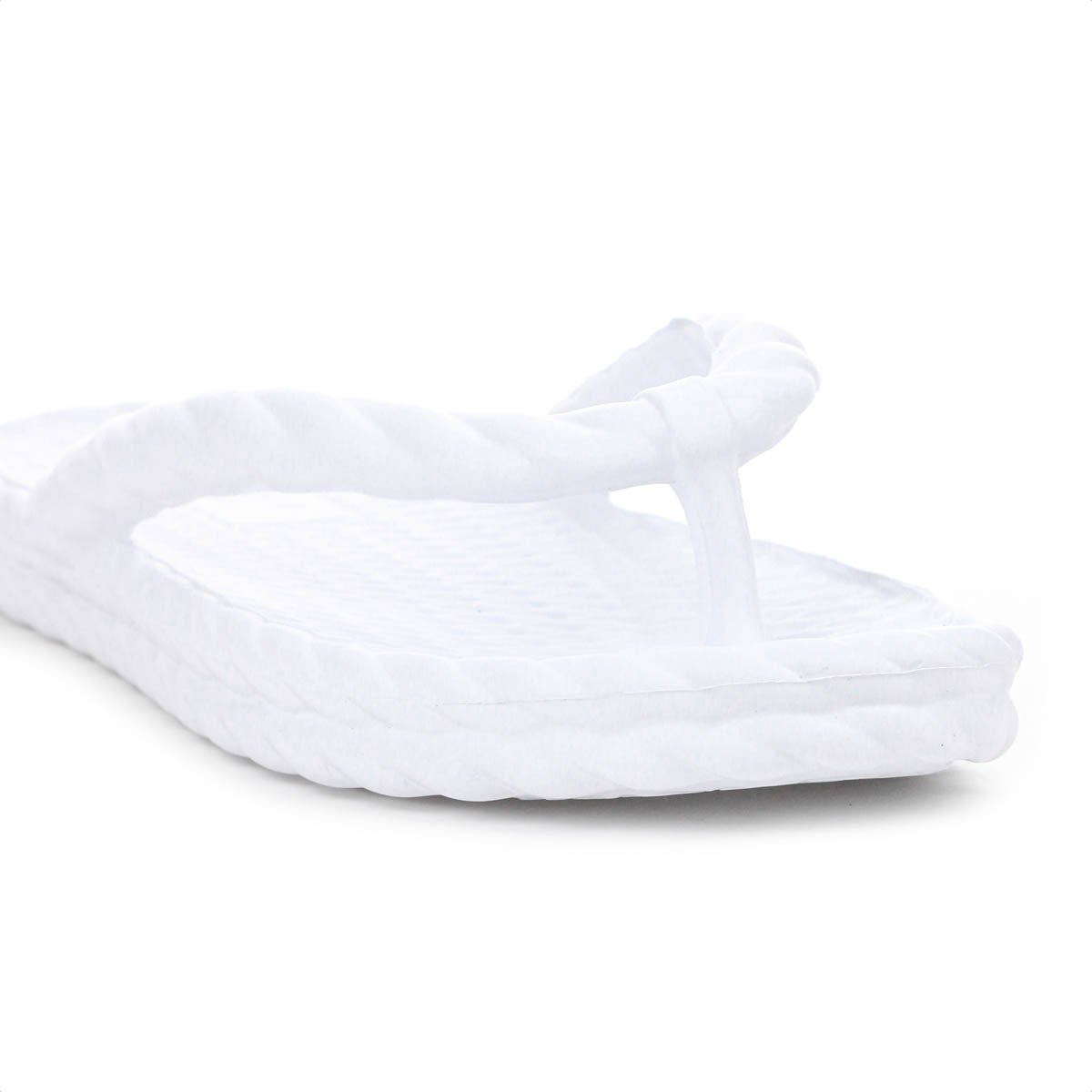Chinelo Brizza Arezzo EVA Branco - Feminino Branco 8