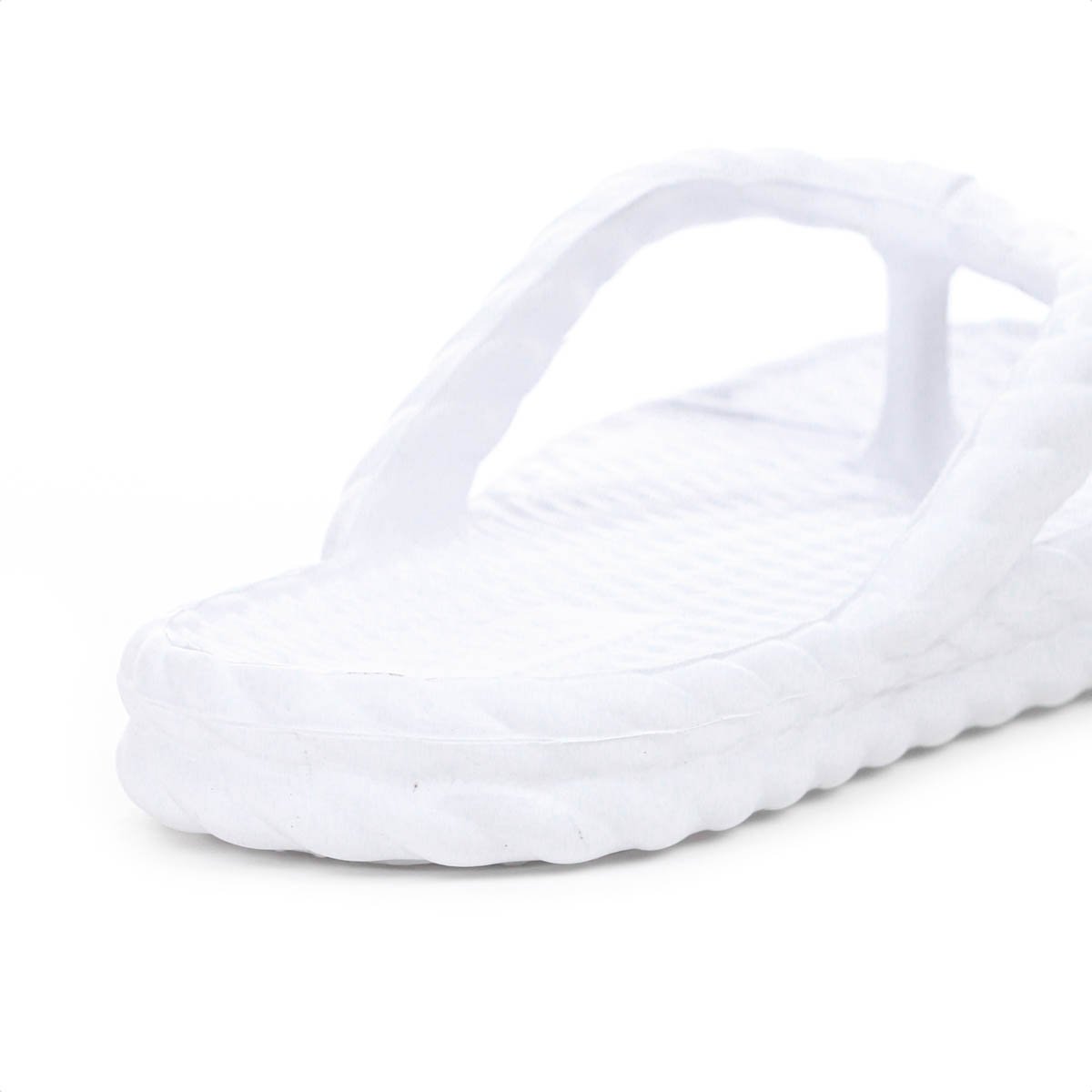 Chinelo Brizza Arezzo EVA Branco - Feminino Branco 9
