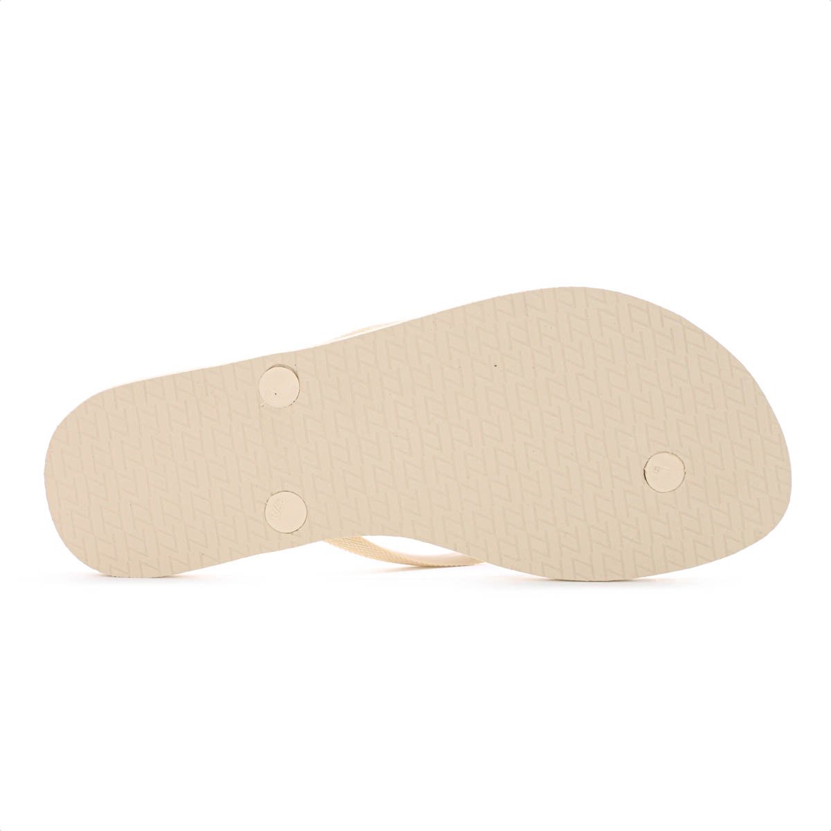 Chinelo Brizza Arezzo Estampa Color Off White - Feminino Bege 6
