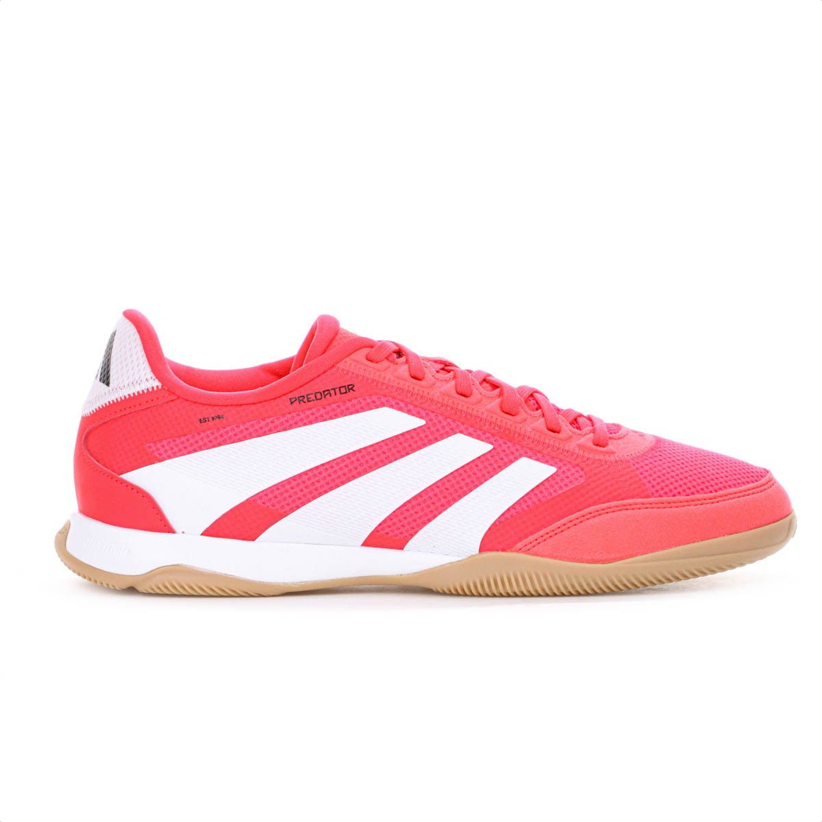 Chuteira Adidas Futsal Predator League Vermelho Coral e Branco - Masculino Vermelho 1