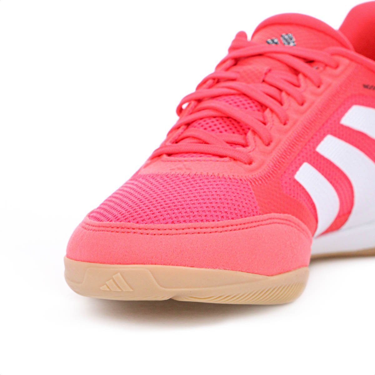 Chuteira Adidas Futsal Predator League Vermelho Coral e Branco - Masculino Vermelho 5