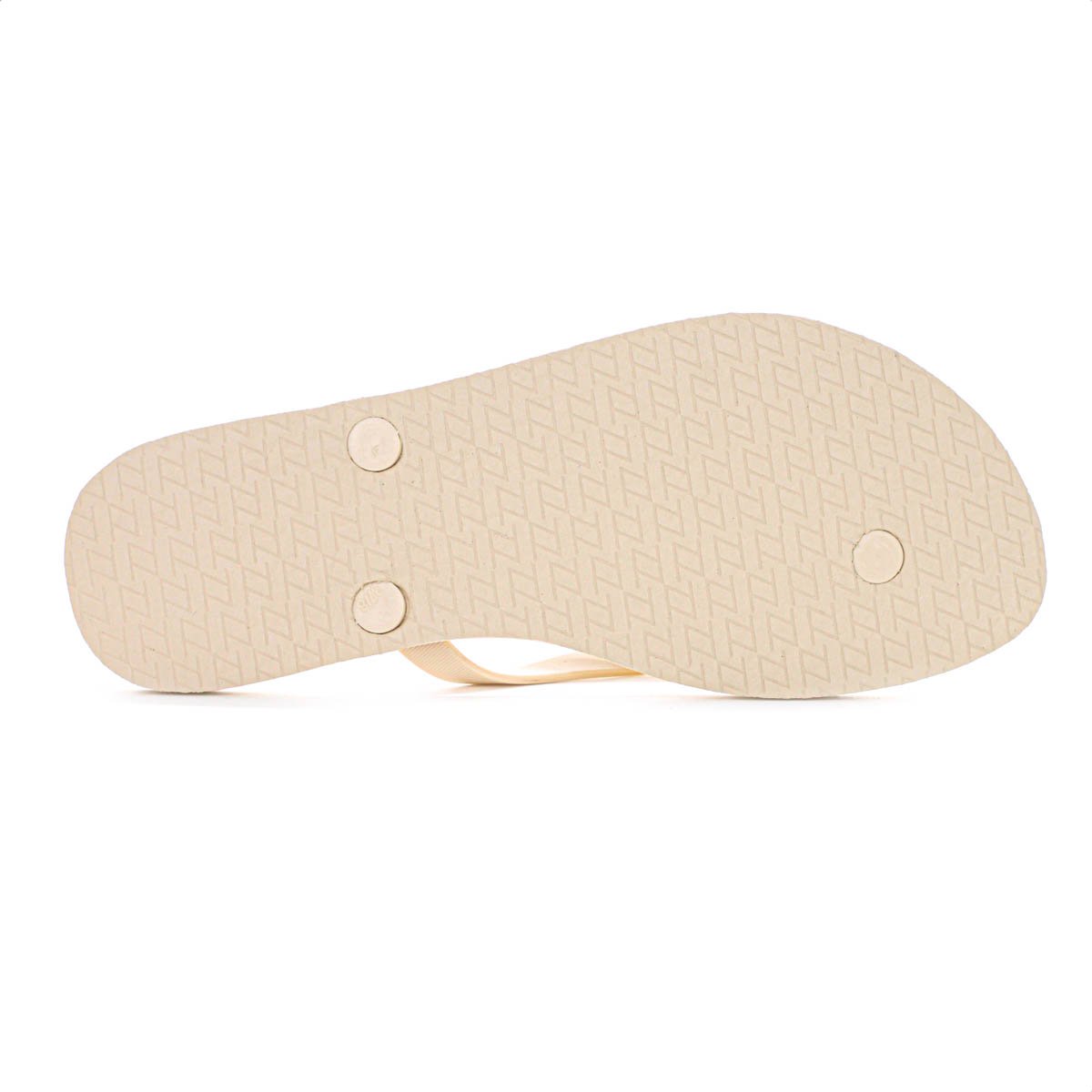 Chinelo Brizza Arezzo Estampado Off White e Laranja - Feminino Laranja 6