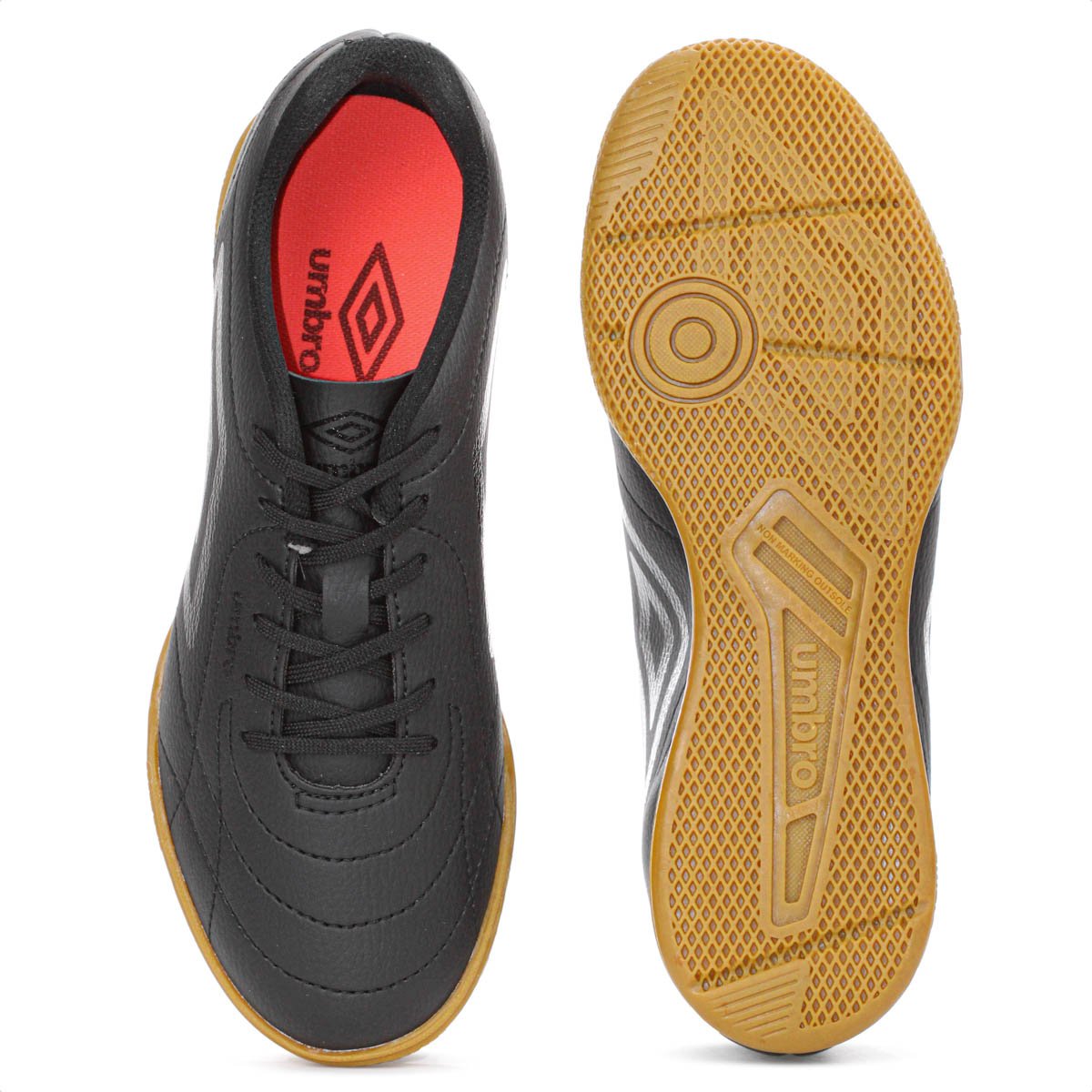 Chuteira Umbro Futsal Class Footballer Preto - Masculino Preto 4