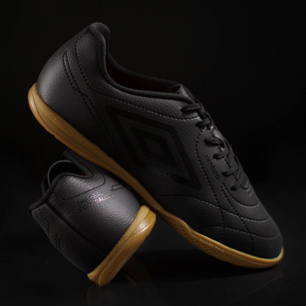 Chuteira Umbro Futsal Class Footballer Preto - Masculino Preto 9
