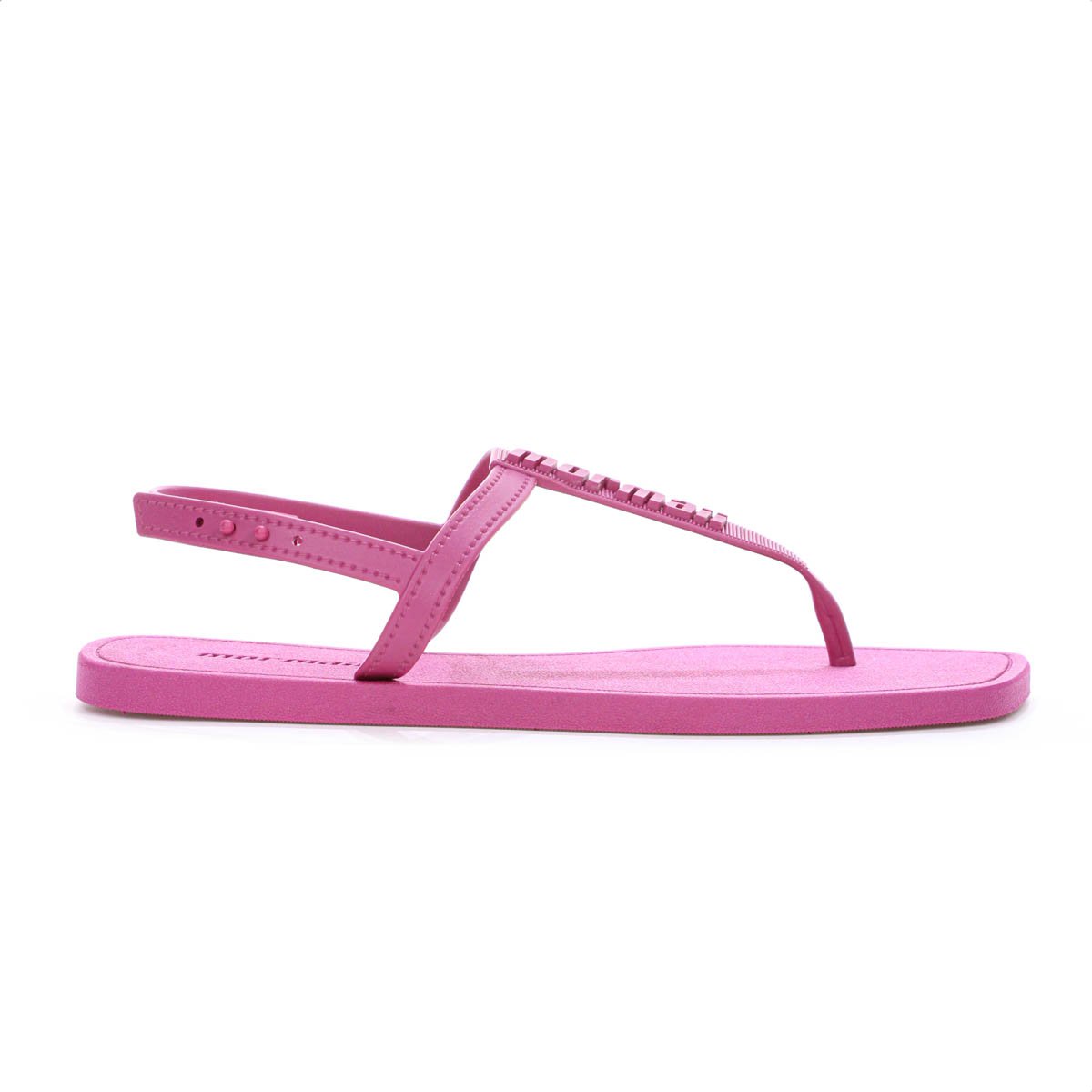 Sandalia Rasteira Mormaii Bico Quadrado Rosa - Feminino Rosa 2