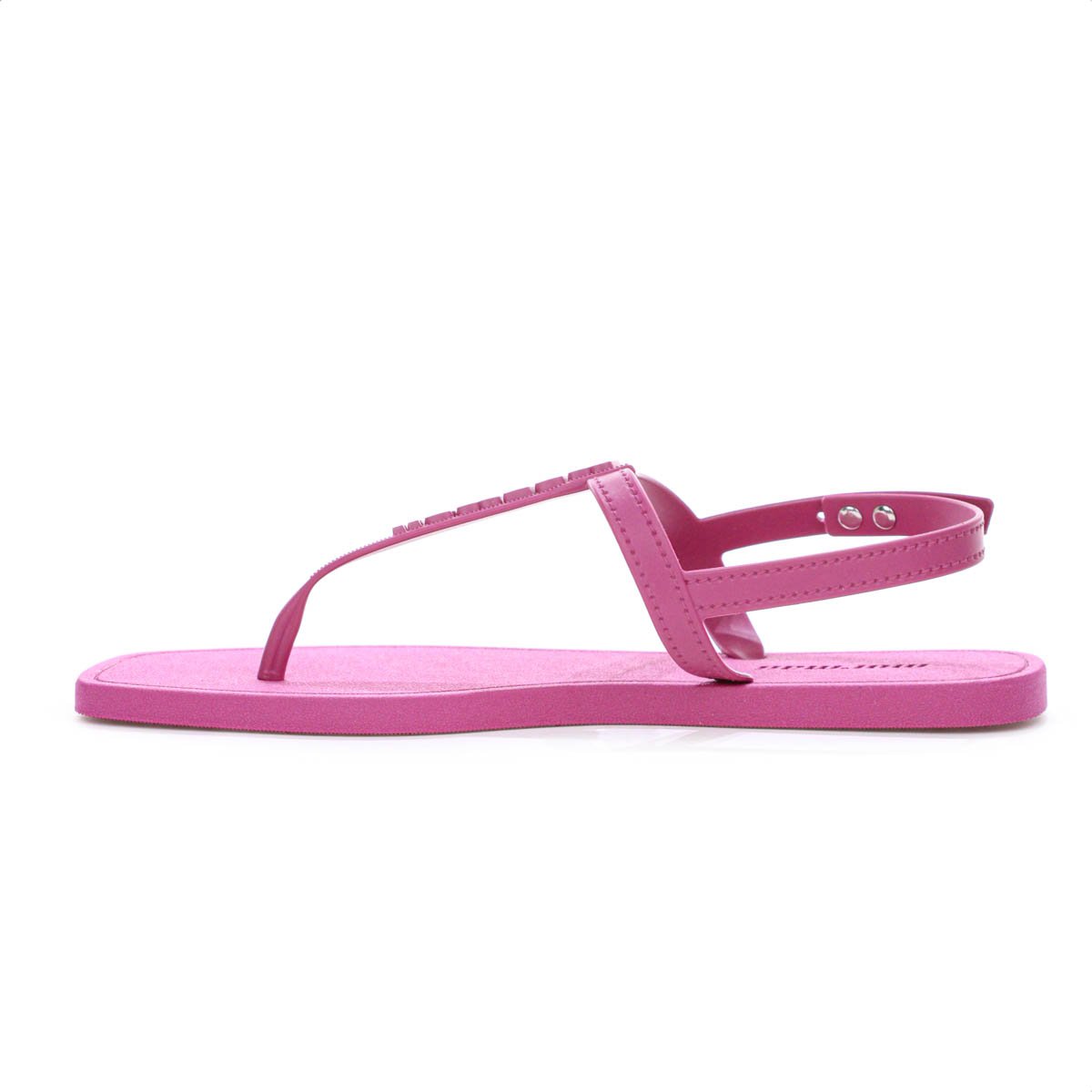Sandalia Rasteira Mormaii Bico Quadrado Rosa - Feminino Rosa 3