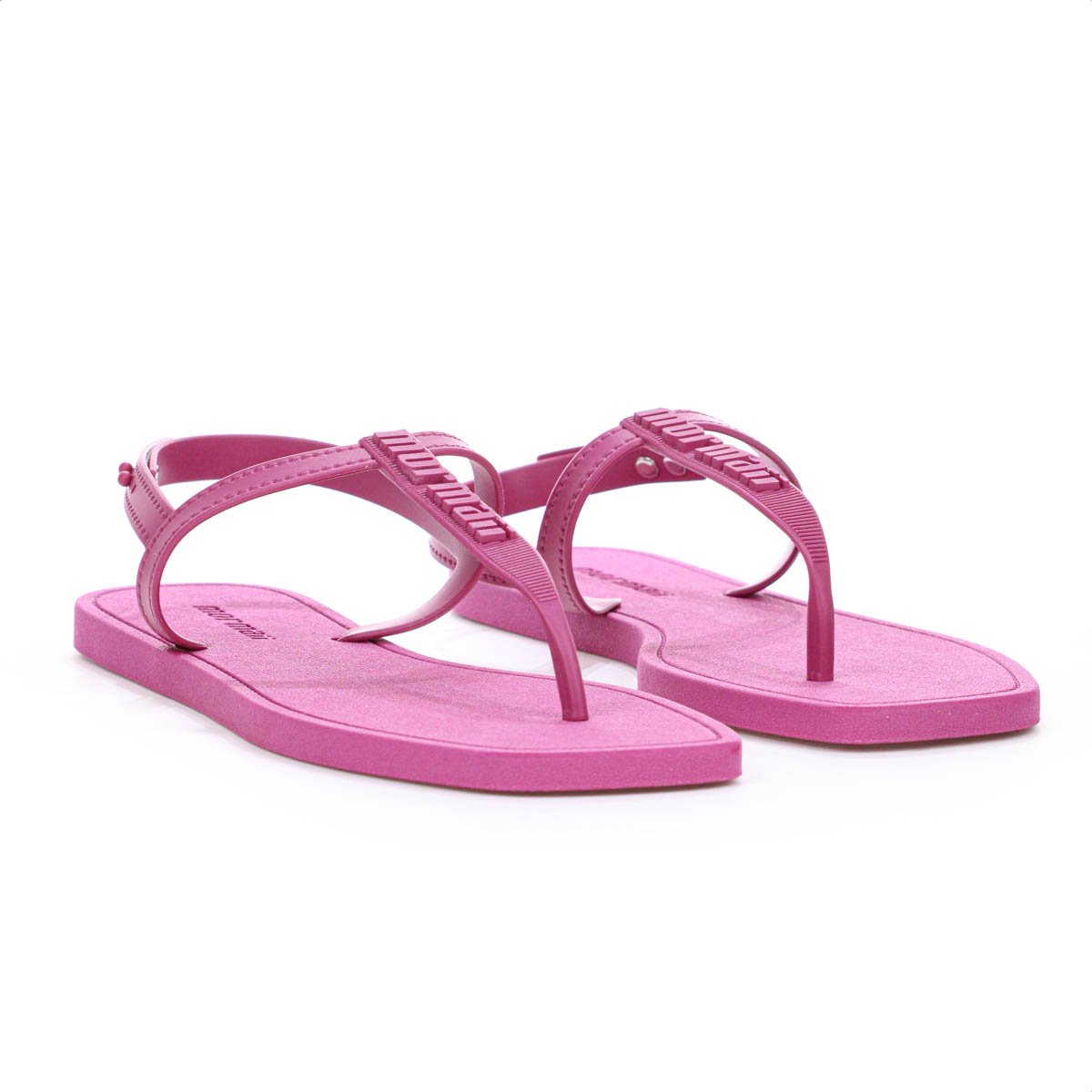 Sandalia Rasteira Mormaii Bico Quadrado Rosa - Feminino Rosa 4