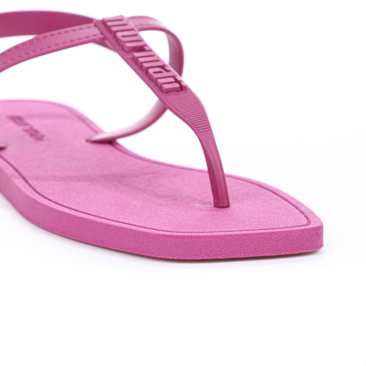 Sandalia Rasteira Mormaii Bico Quadrado Rosa - Feminino Rosa 8