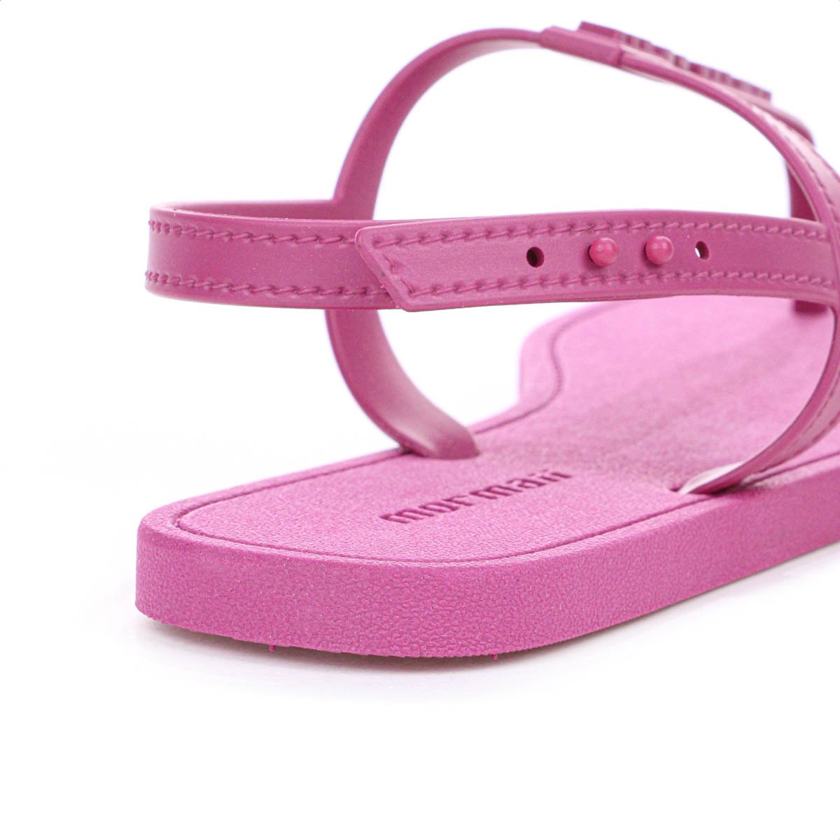 Sandalia Rasteira Mormaii Bico Quadrado Rosa - Feminino Rosa 9