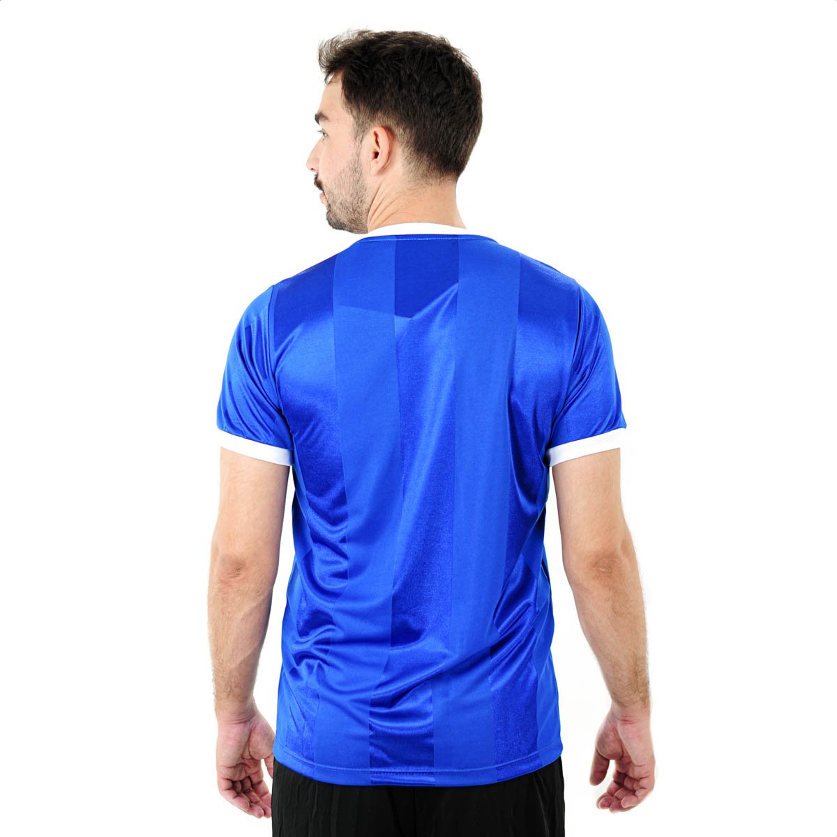 Camiseta de Time RetroMania Argentina Retro 1986 Away Azul - Masculino Azul 4