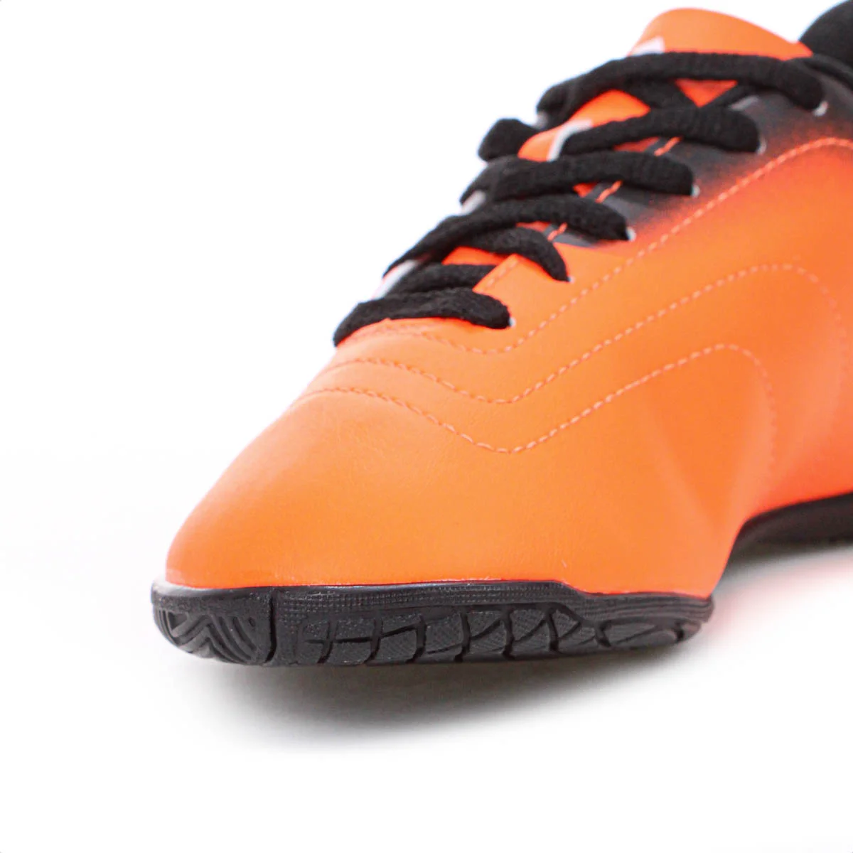 Chuteira Adidas Futsal Rabisco Jr Laranja e Preto - Juvenil                 Laranja 5