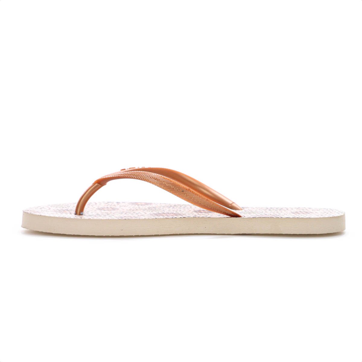 Chinelo Brizza Arezzo Estampa Marrocos Marrom - Feminino Marrom 5