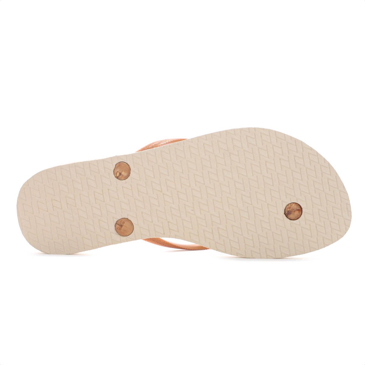 Chinelo Brizza Arezzo Estampa Marrocos Marrom - Feminino Marrom 6