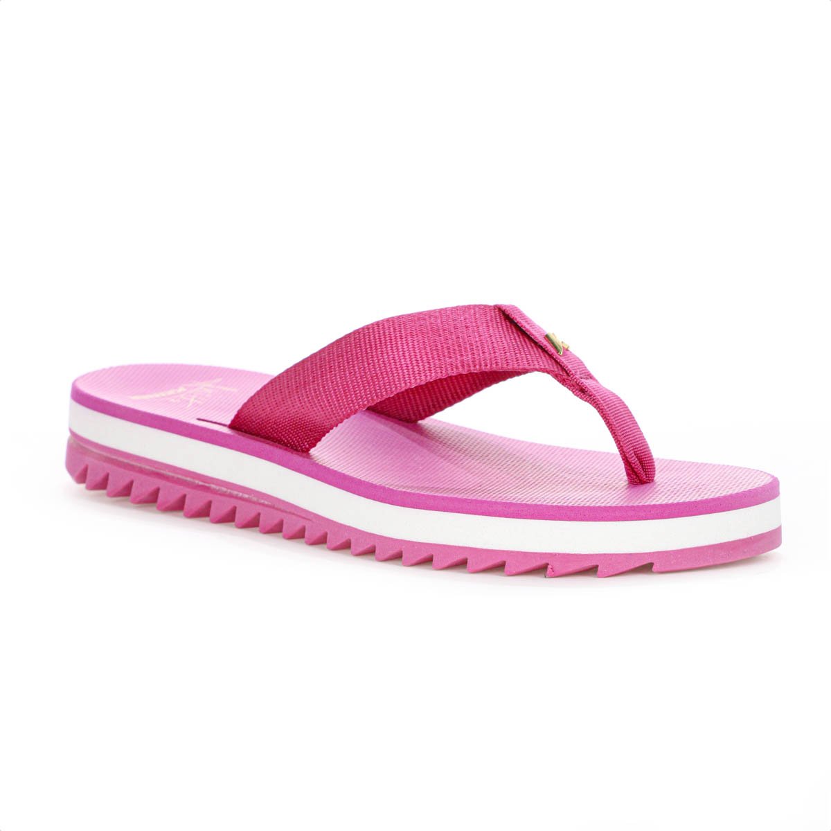 Chinelo Kenner Kyra Anitta Rosa e Branco - Feminino Rosa 3