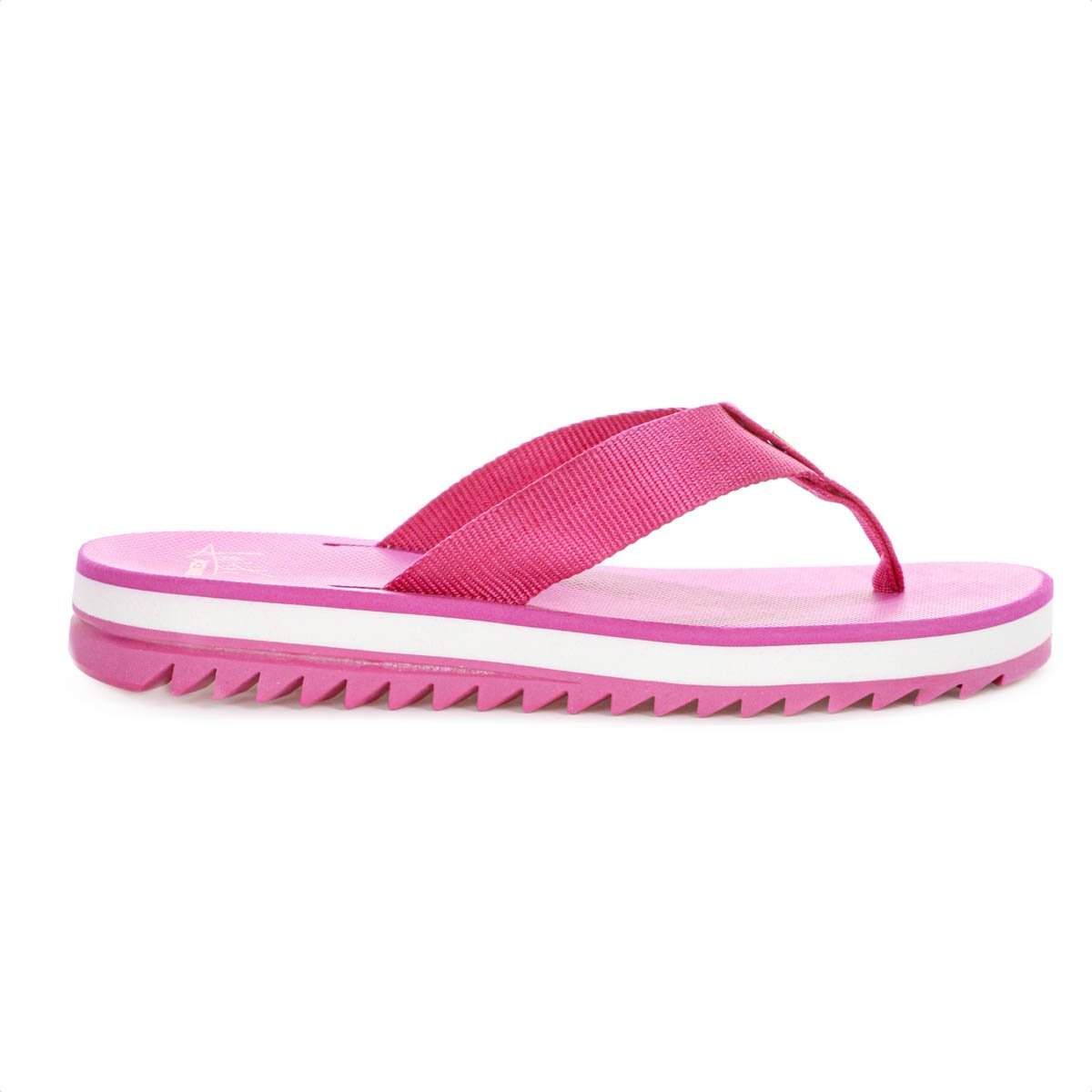 Chinelo Kenner Kyra Anitta Rosa e Branco - Feminino Rosa 4