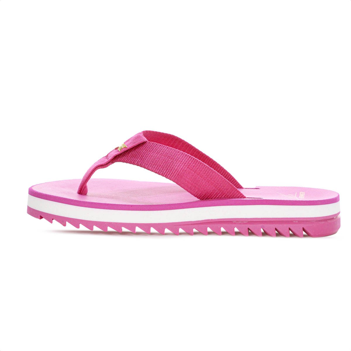 Chinelo Kenner Kyra Anitta Rosa e Branco - Feminino Rosa 5