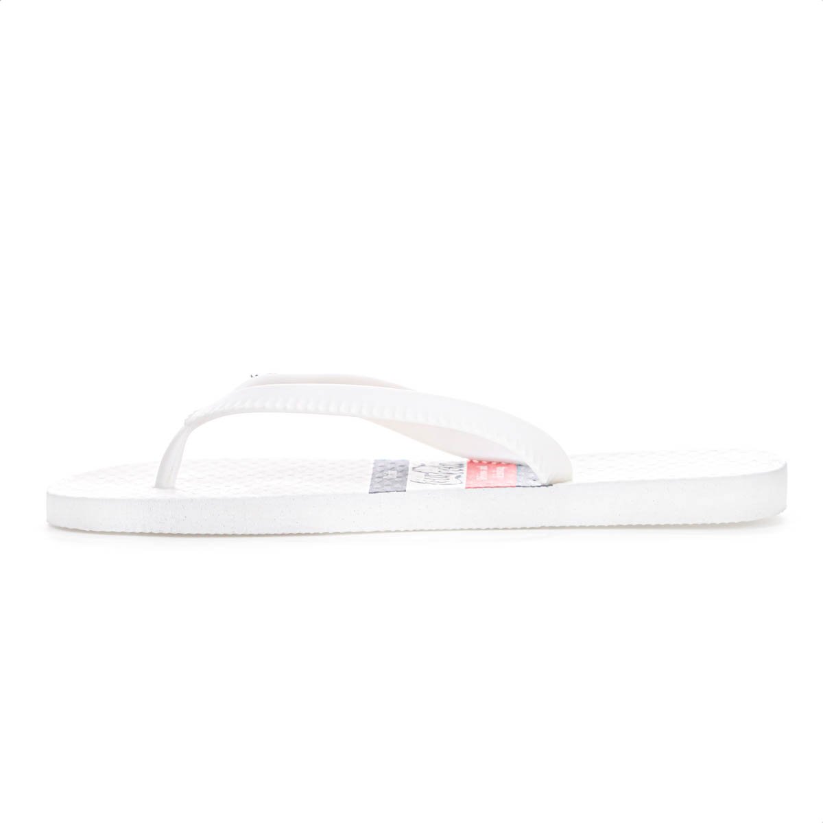 Chinelo Coca Cola Andale Branco Azul e Vermelho - Masculino Branco 5