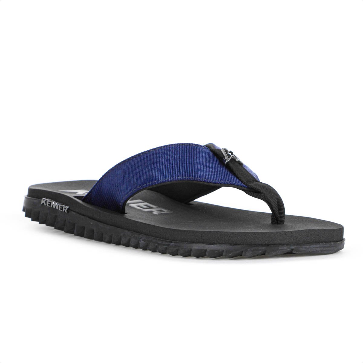 Chinelo Kenner Kivah TKS Preto e Azul - Masculino Preto 3