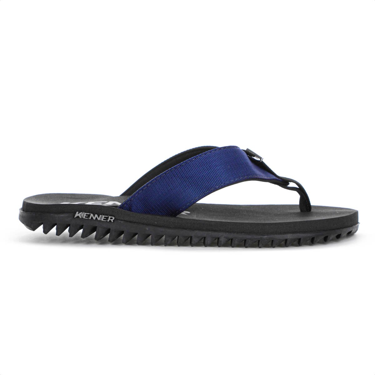 Chinelo Kenner Kivah TKS Preto e Azul - Masculino Preto 4
