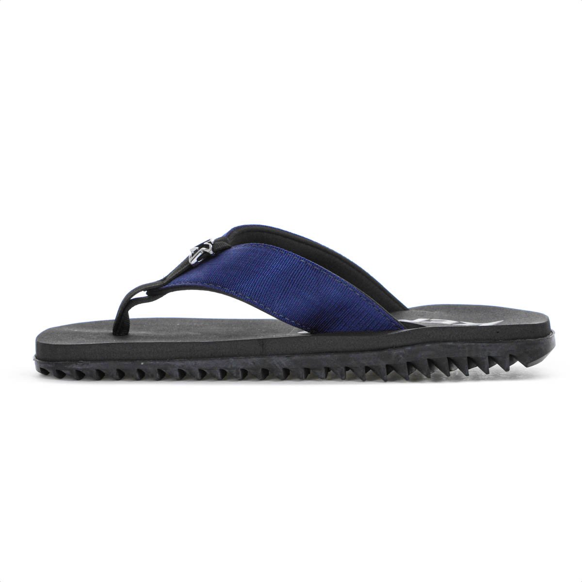 Chinelo Kenner Kivah TKS Preto e Azul - Masculino Preto 5