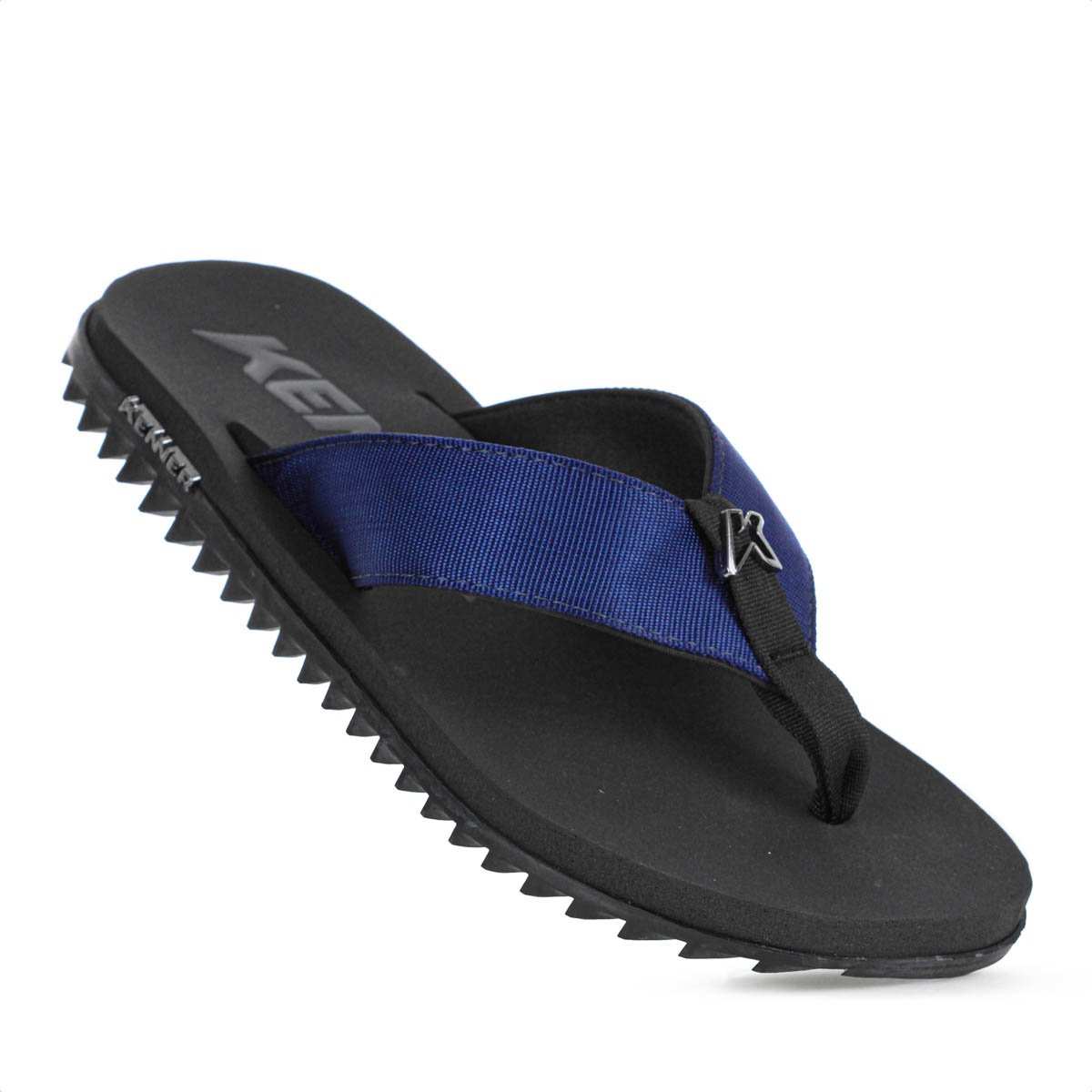 Chinelo Kenner Kivah TKS Preto e Azul - Masculino Preto 6