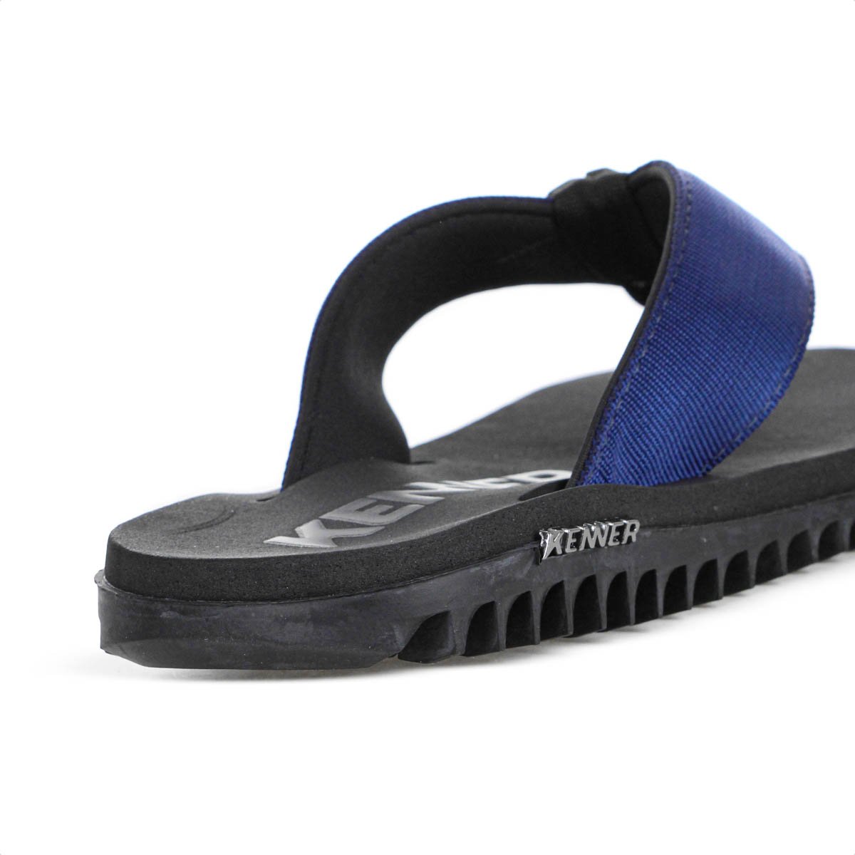 Chinelo Kenner Kivah TKS Preto e Azul - Masculino Preto 8