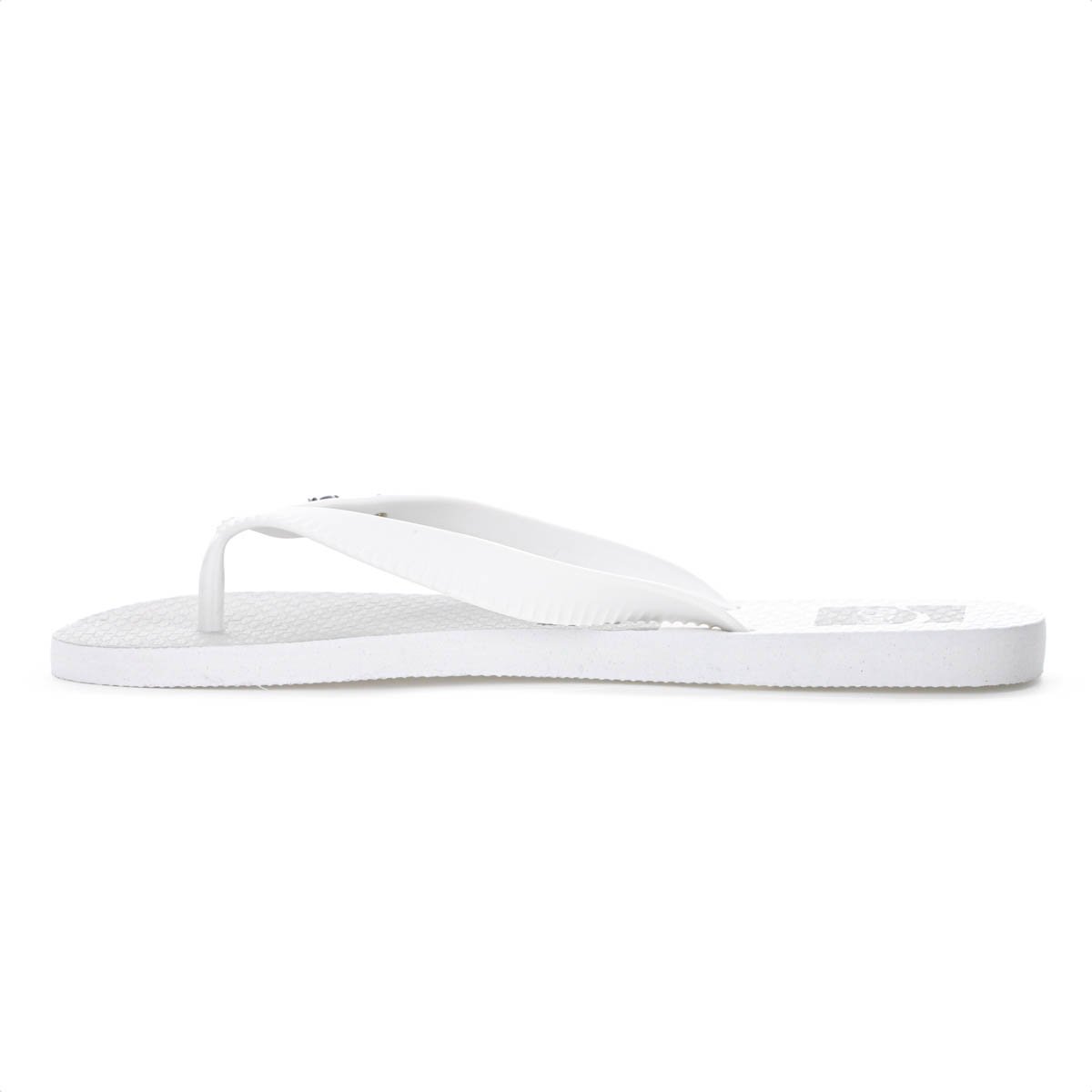Chinelo Coca Cola Block Branco e Cinza - Juvenil Branco 4