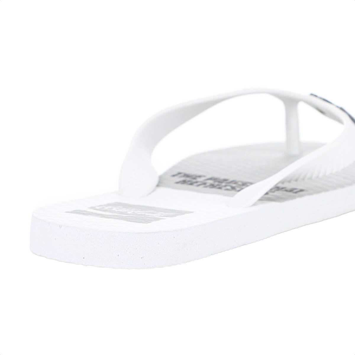 Chinelo Coca Cola Block Branco e Cinza - Juvenil Branco 6
