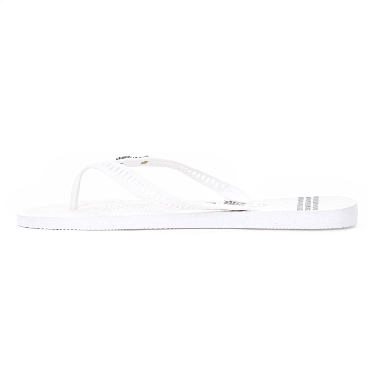 Chinelo Coca Cola Thirst Wings Branco e Preto - Juvenil Branco 6
