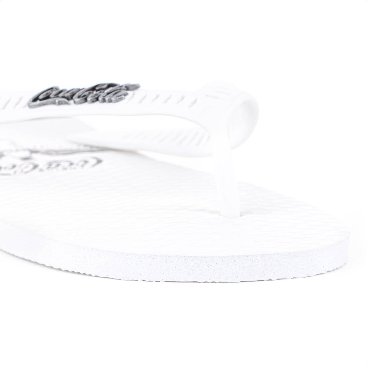 Chinelo Coca Cola Thirst Wings Branco e Preto - Juvenil Branco 7