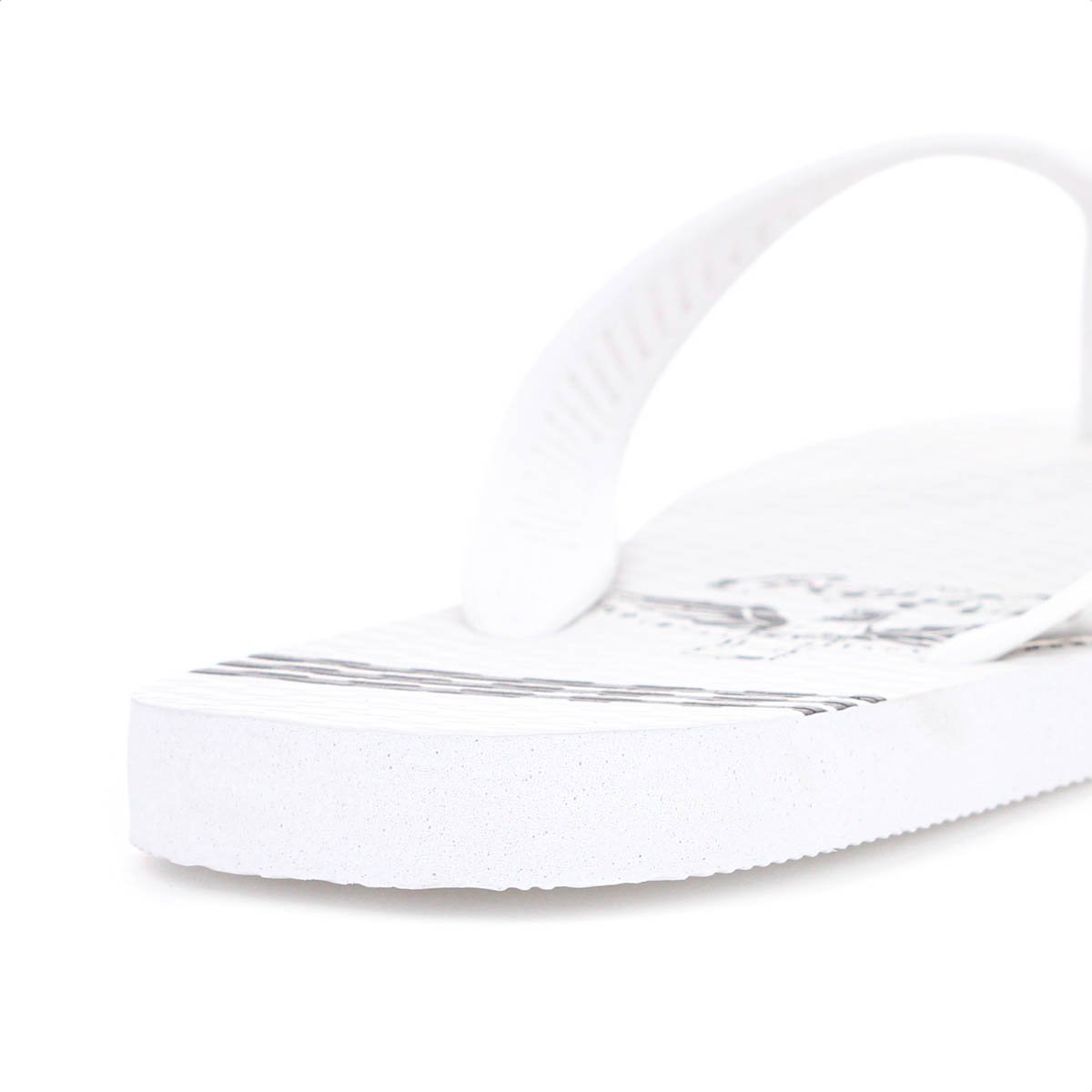 Chinelo Coca Cola Thirst Wings Branco e Preto - Juvenil Branco 8