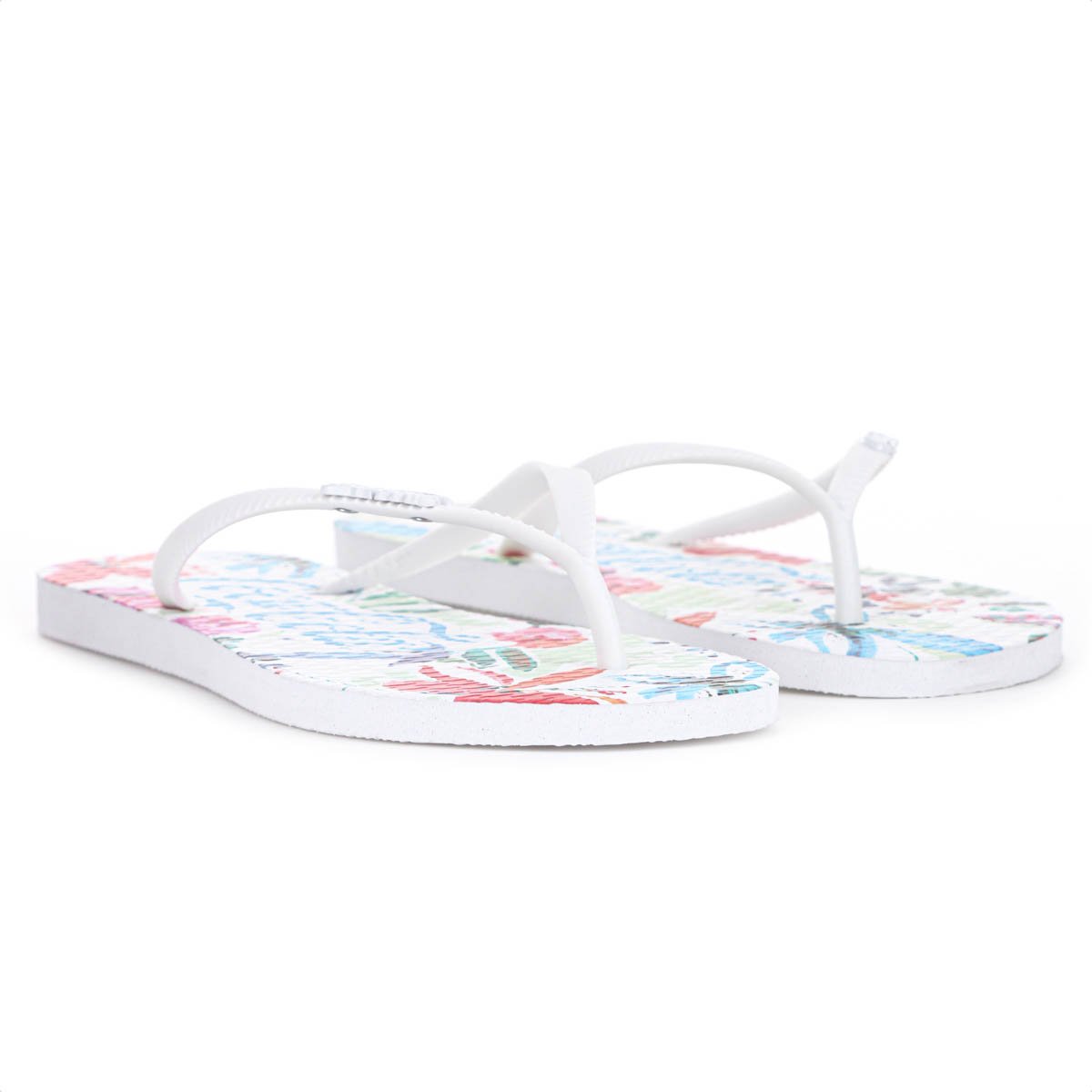Chinelo Coca Cola Bahai Branco - Feminino Branco 2