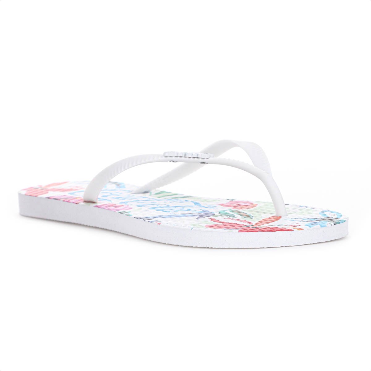Chinelo Coca Cola Bahai Branco - Feminino Branco 3