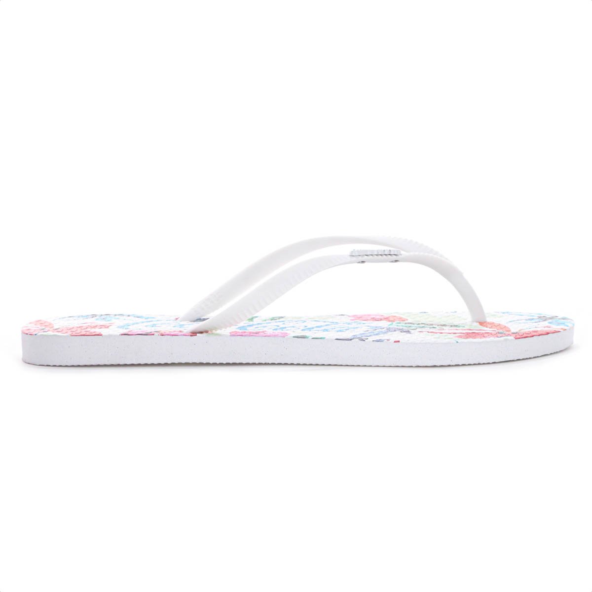 Chinelo Coca Cola Bahai Branco - Feminino Branco 4