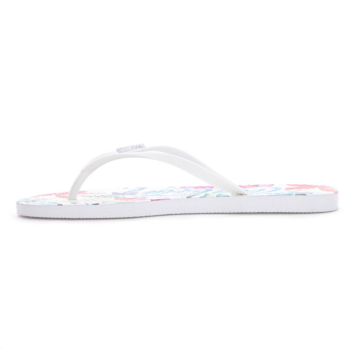 Chinelo Coca Cola Bahai Branco - Feminino Branco 5