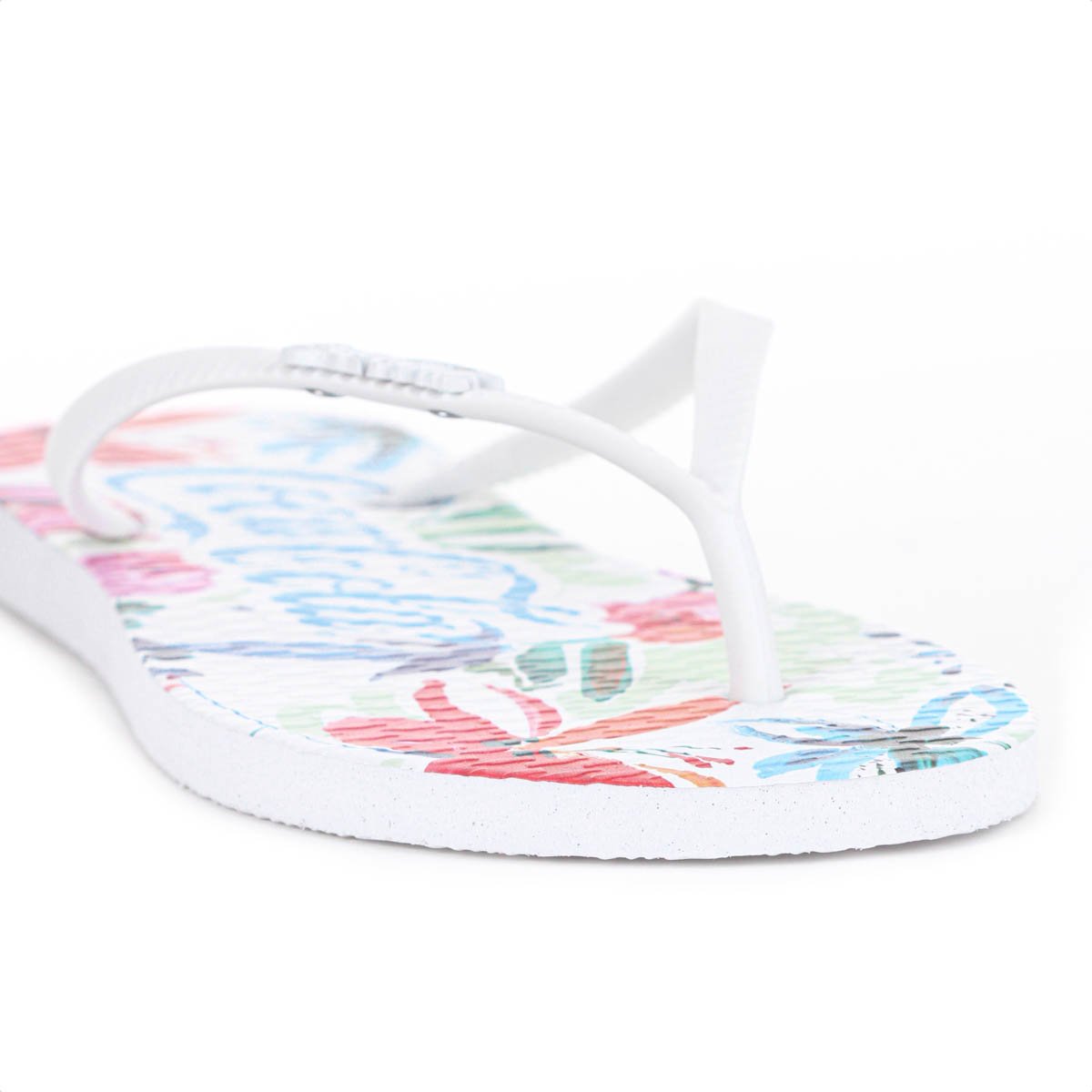 Chinelo Coca Cola Bahai Branco - Feminino Branco 8
