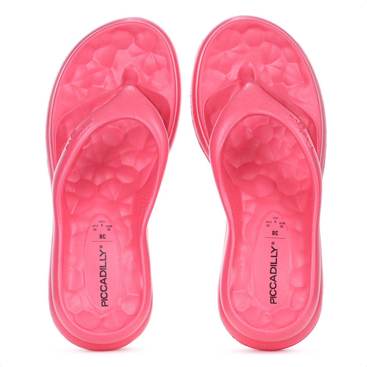 Chinelo Piccadilly EVA Marshmallow C224 Rosa Pitaya - Feminino Rosa 2
