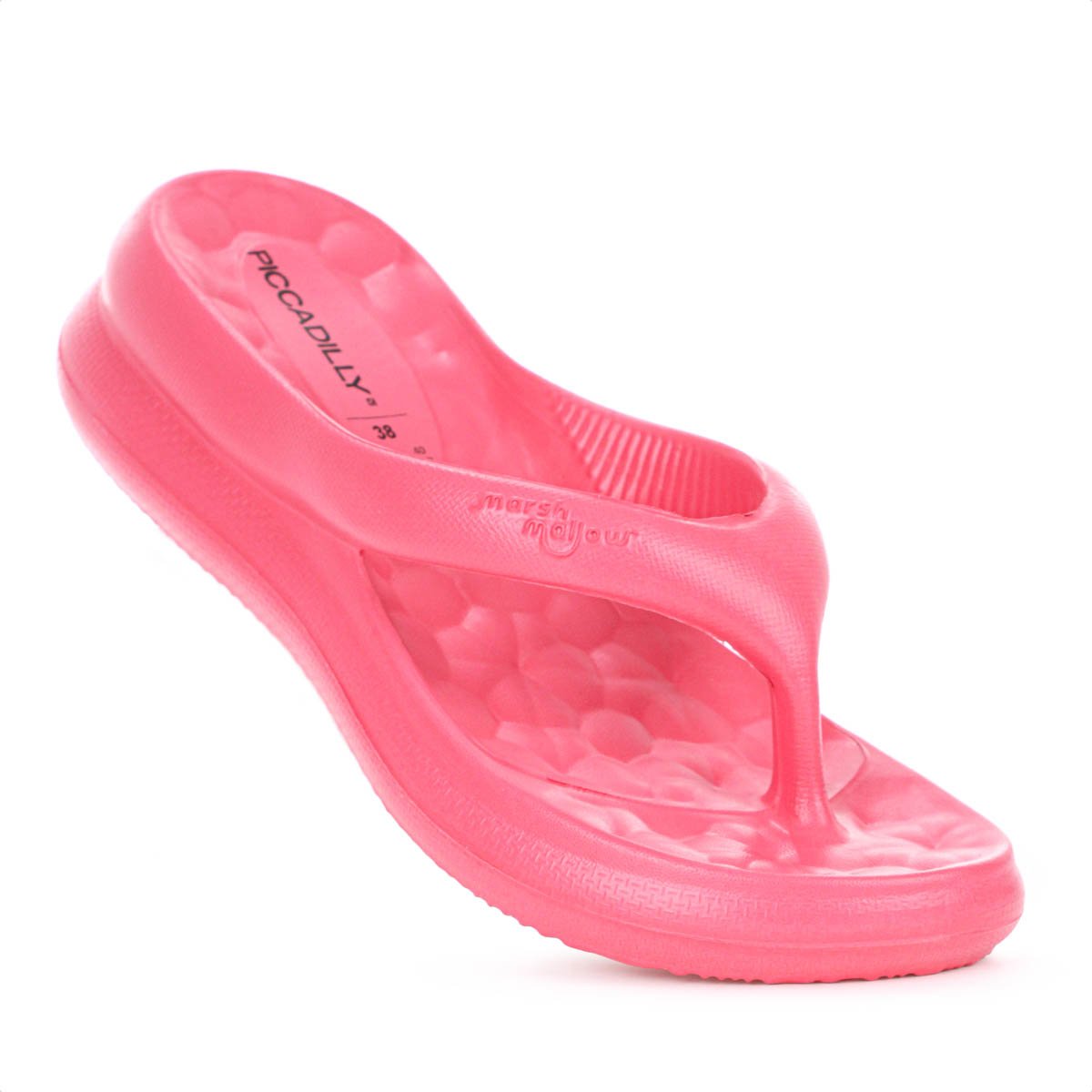 Chinelo Piccadilly EVA Marshmallow C224 Rosa Pitaya - Feminino Rosa 6