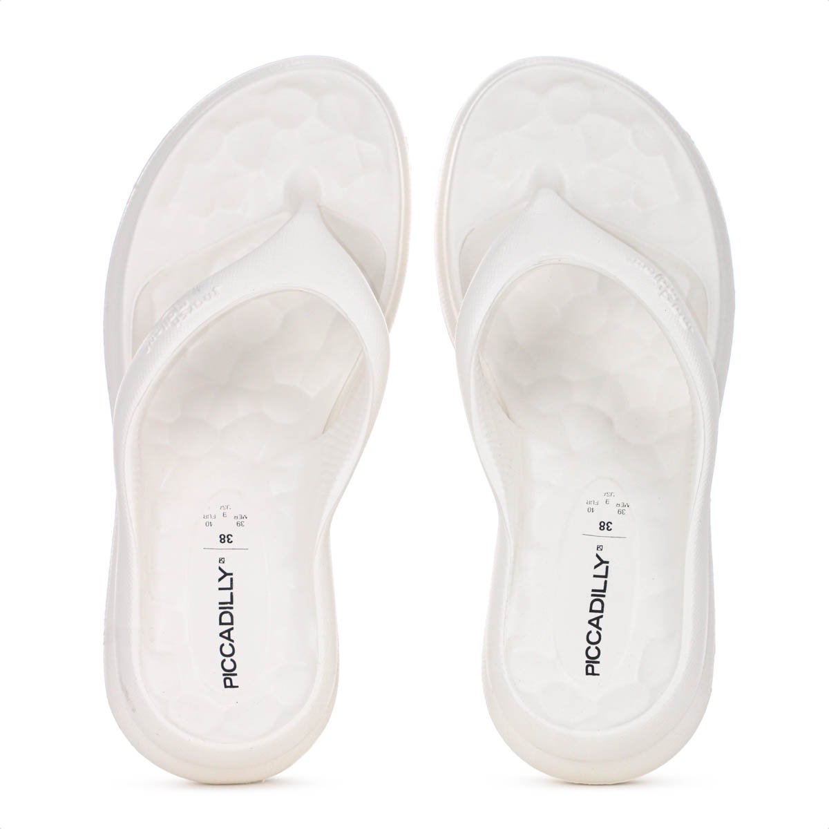 Chinelo Piccadilly EVA Marshmallow C224 Off White - Feminino Off White 2