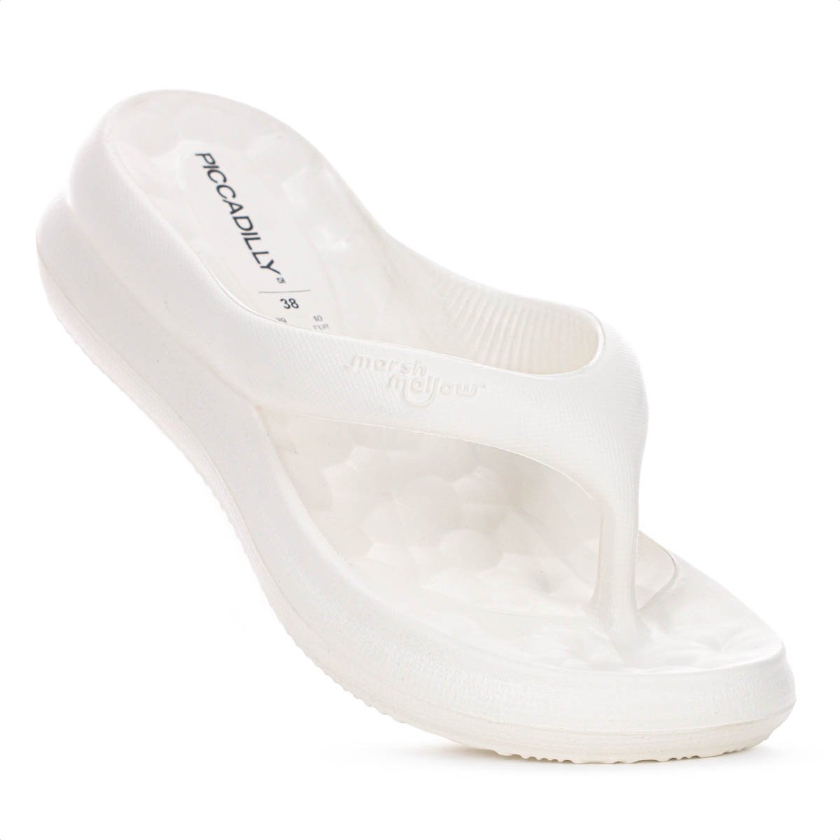 Chinelo Piccadilly EVA Marshmallow C224 Off White - Feminino Off White 4