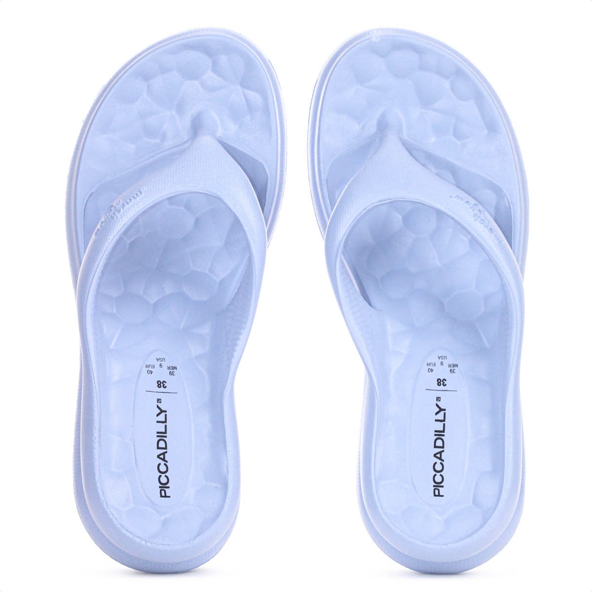 Chinelo Piccadilly EVA Marshmallow C224 Roxo Claro - Feminino Roxo 2