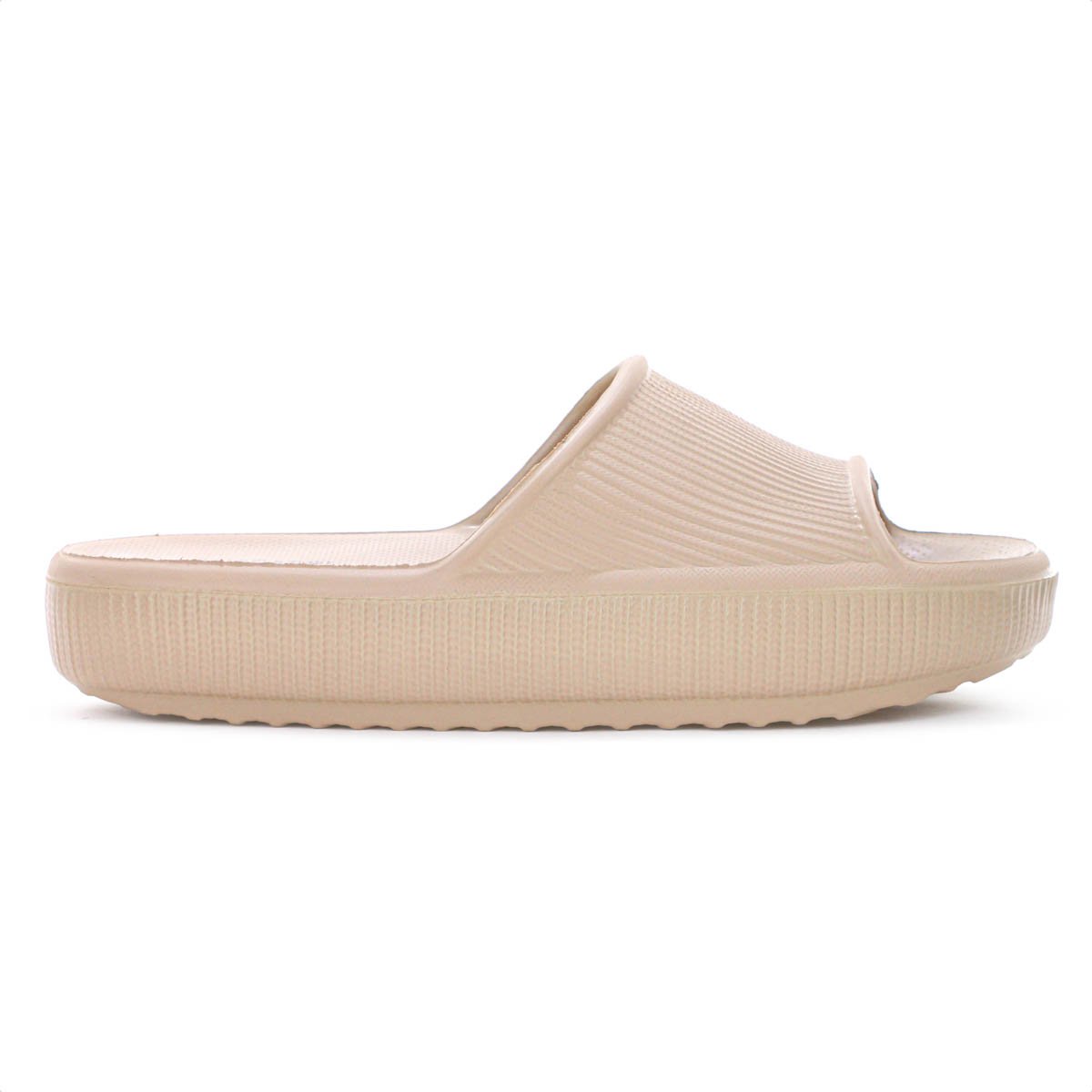 Chinelo Anacapri Nuvem Texturizado Injetado Bege - Feminino Bege 4