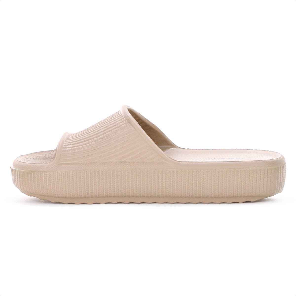 Chinelo Anacapri Nuvem Texturizado Injetado Bege - Feminino Bege 5
