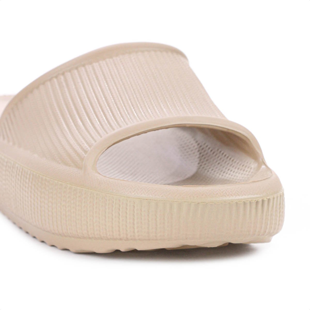 Chinelo Anacapri Nuvem Texturizado Injetado Bege - Feminino Bege 7