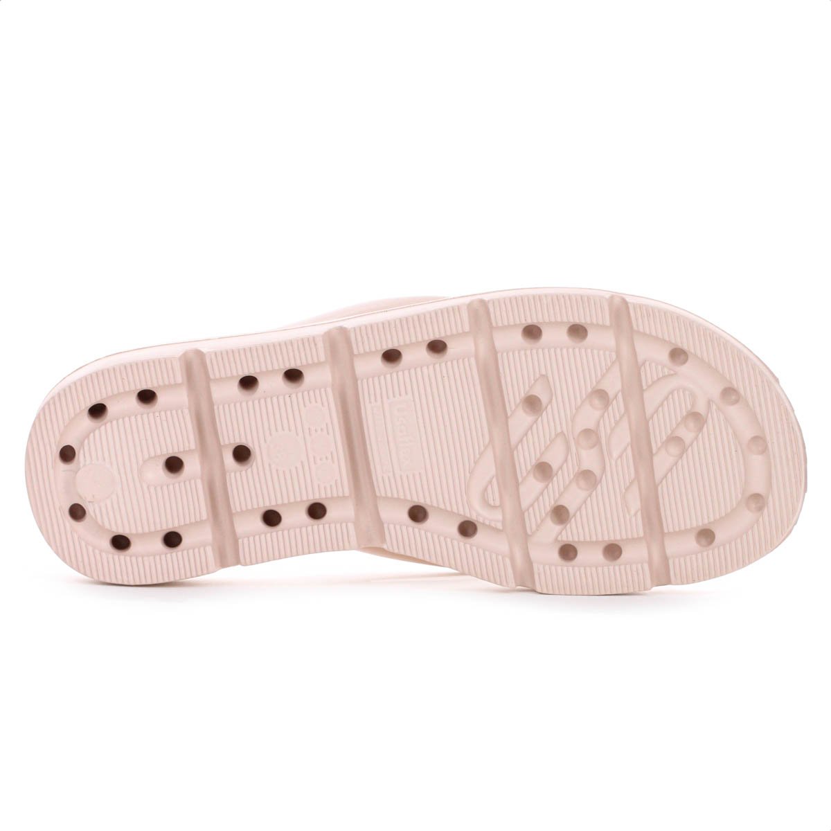 Chinelo Usaflex Poofy Plataforma EVA Rose - Feminino Rosa 6