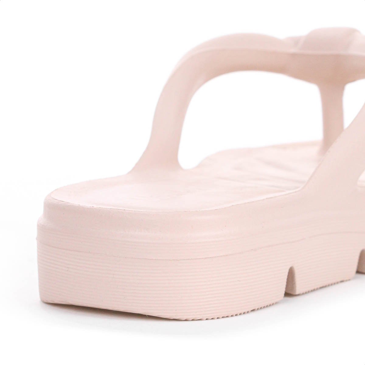 Chinelo Usaflex Poofy Plataforma EVA Rose - Feminino Rosa 9